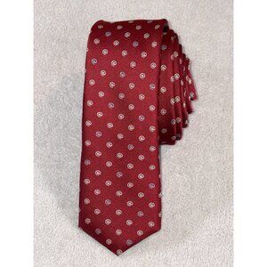 Hugo Boss Skinny Necktie (2.5”) Made in Italy 100%‎ Silk Fast Shipping!
